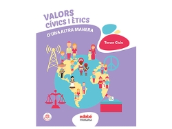 Libro Valors Cívics I Ètics Ep de Edebé, Obra Colectiva (Catalan)