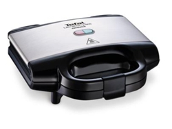 Sandwichera Tefal Ultracompacta 700 W Negro Acero Inoxidable
