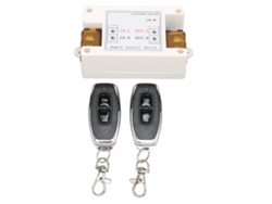 Módulo de relé de 4 canales para control remoto inalámbrico industrial (433 MHz)
