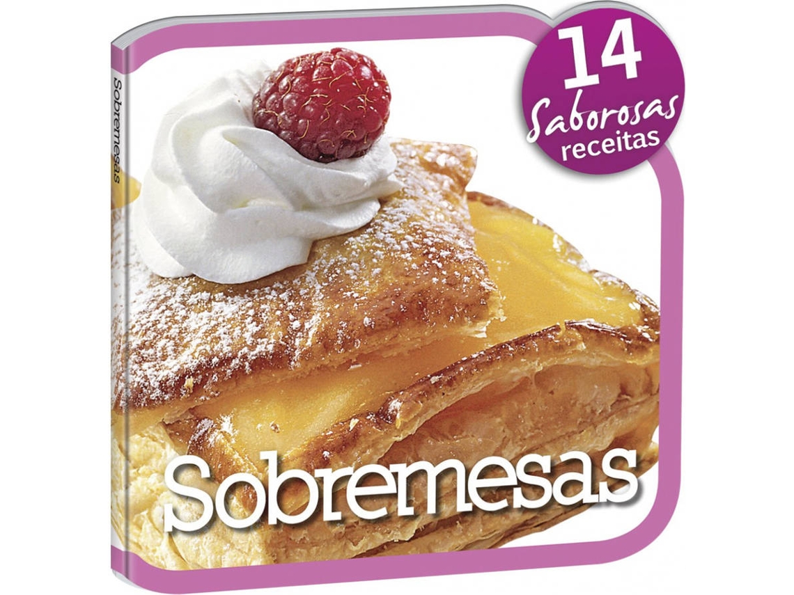 Libro Sobremesas (Portugués)