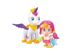 Muñeca PINYPON y su Unicornio Volador