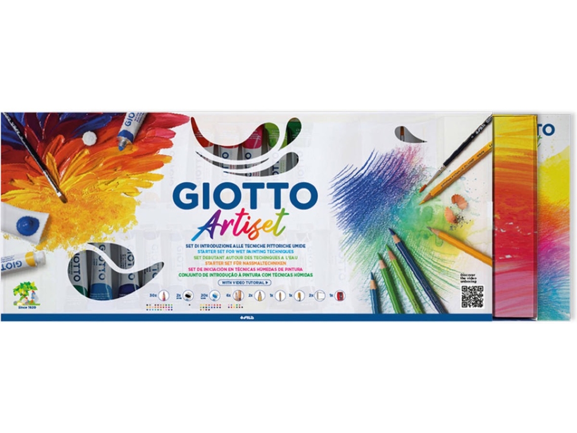 Kit de Pintura GIOTTO Artiset