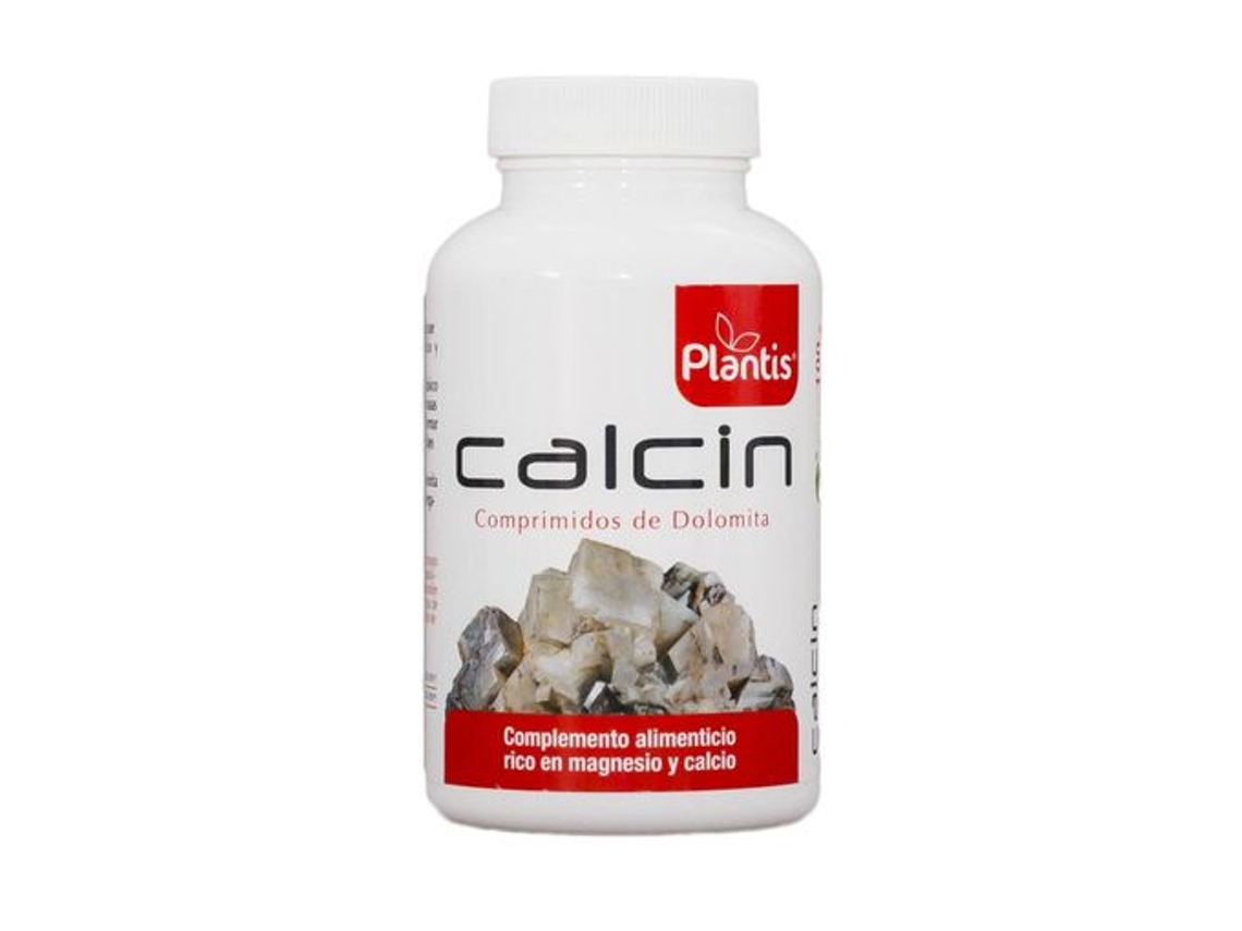 Complemento Alimentar PLANTIS Calcin (100 comprimidos)