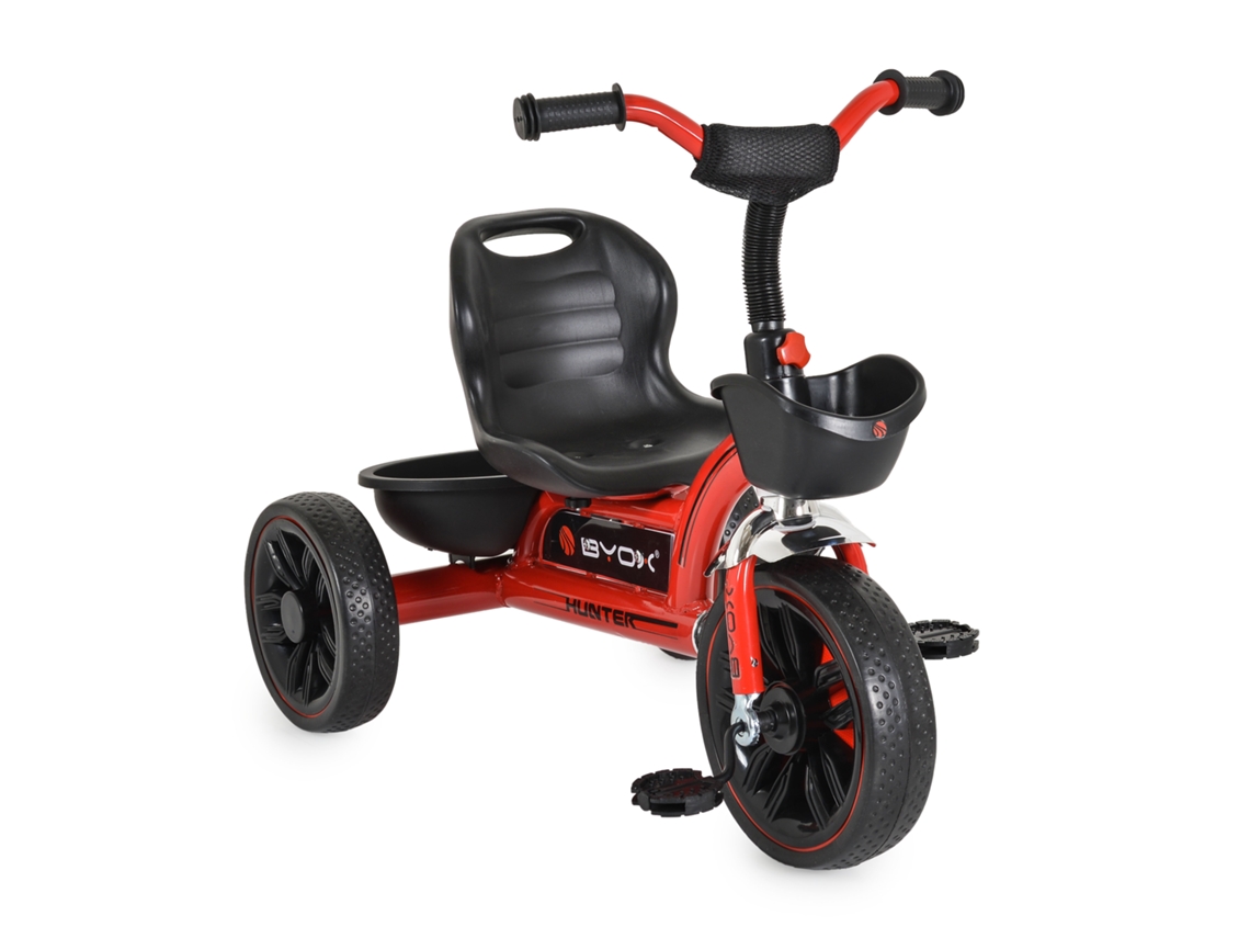 Triciclo Red Hunter Byox Byox
