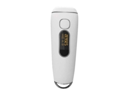 Depiladora de luz pulsada YIZHOOD Dlp623 plateada