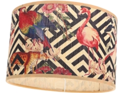 Lámpara De Mesa De Estilo Tropical De Repuesto Para Dormitorio Moderno Con Estampado