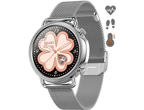 Smartwatch CHRONUS ZNSBL112 Plateado