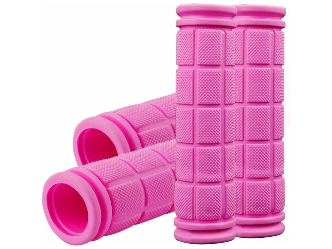 5 Guantes Para Manillar De Bicicleta Para Niños, Guantes De Goma Antideslizantes, Repuesto Especializado Para Bicicletas