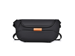 Bolso Bandolera Para Hombre (negro), Bolso De Pecho Estilo Urbano, Bolso De Hombro