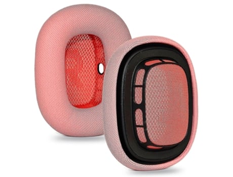 Almohadillas para auriculares inalámbricos Airpods Max rosa oscuro VENISYMLIS