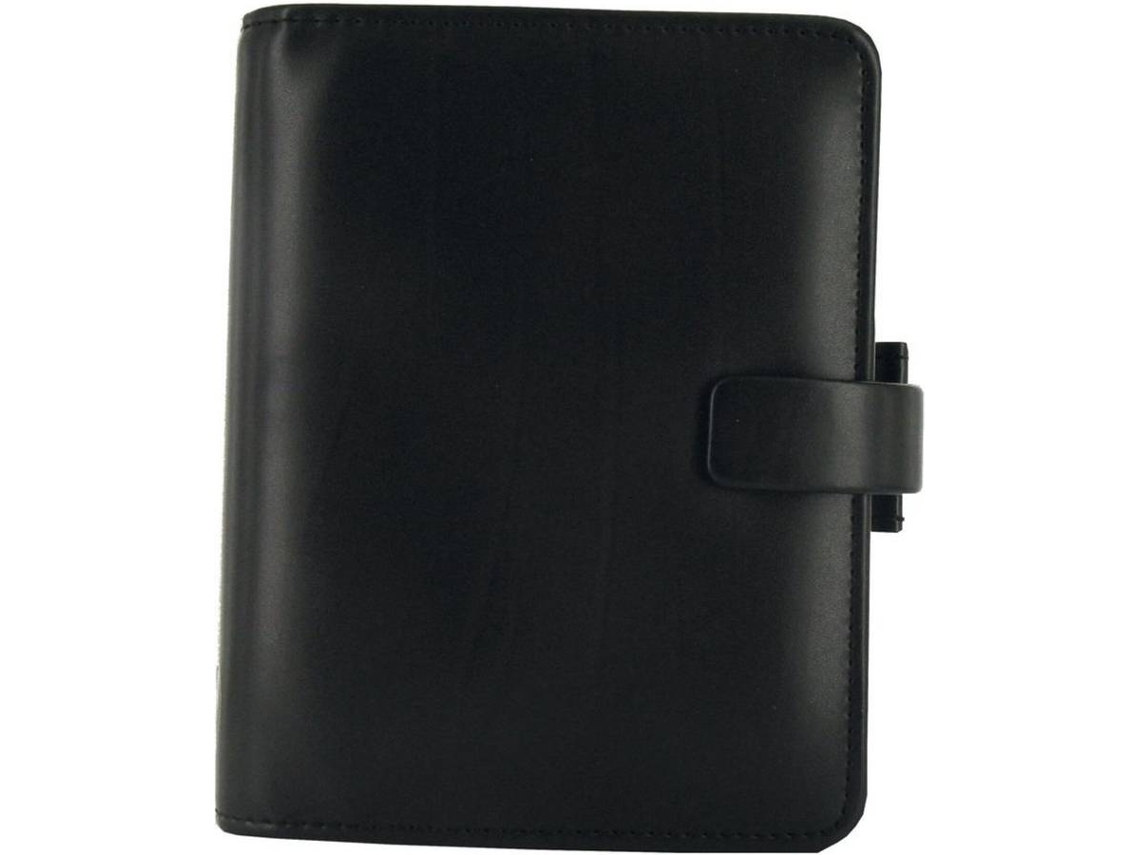 Agenda FILOFAX Metropol Negro (Semanal - 8.1x12 cm)