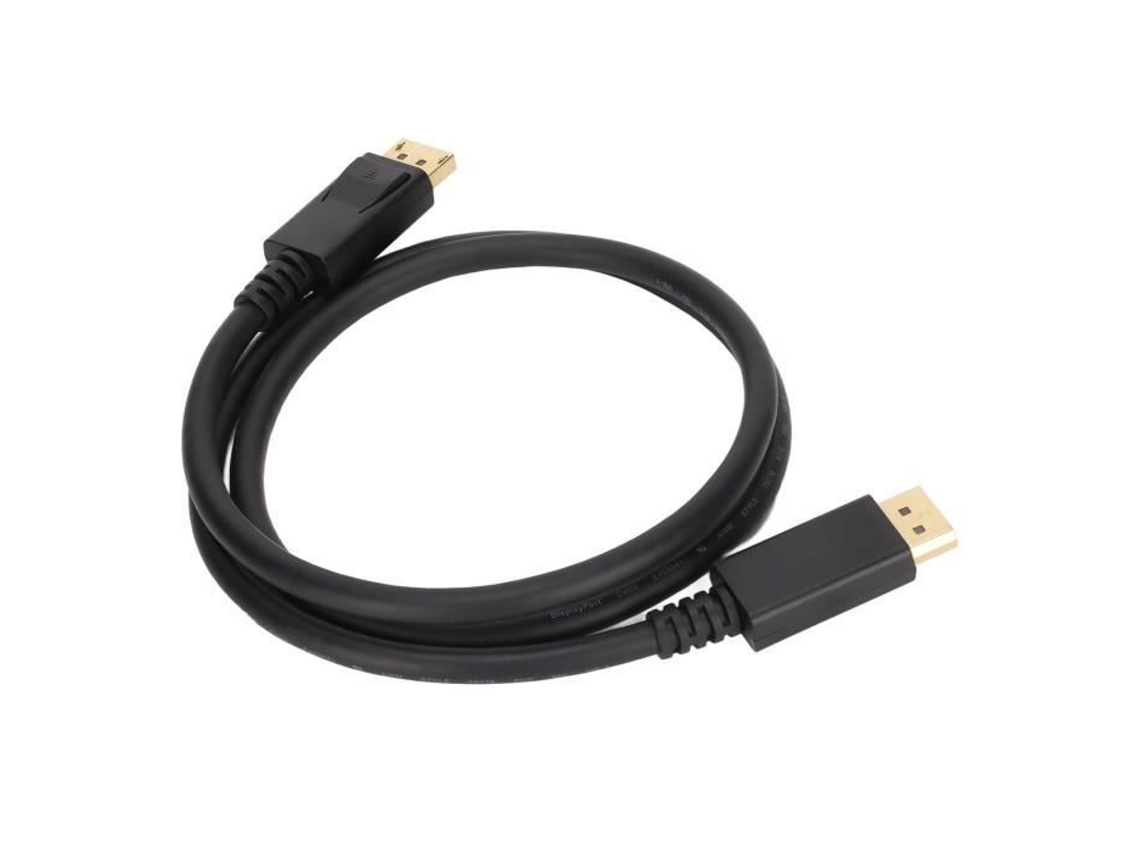 HURRISE Cable Displayport 8K 60 Hz 4K 144 Hz 4K 120 Hz Dp1.4
