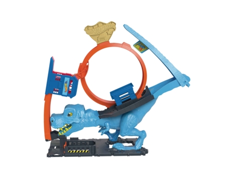 Hot Wheels City T-Rex Chomp Down