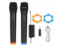 Micrófono Inalámbrico (receptor Recargable Para Cantar Karaoke)
