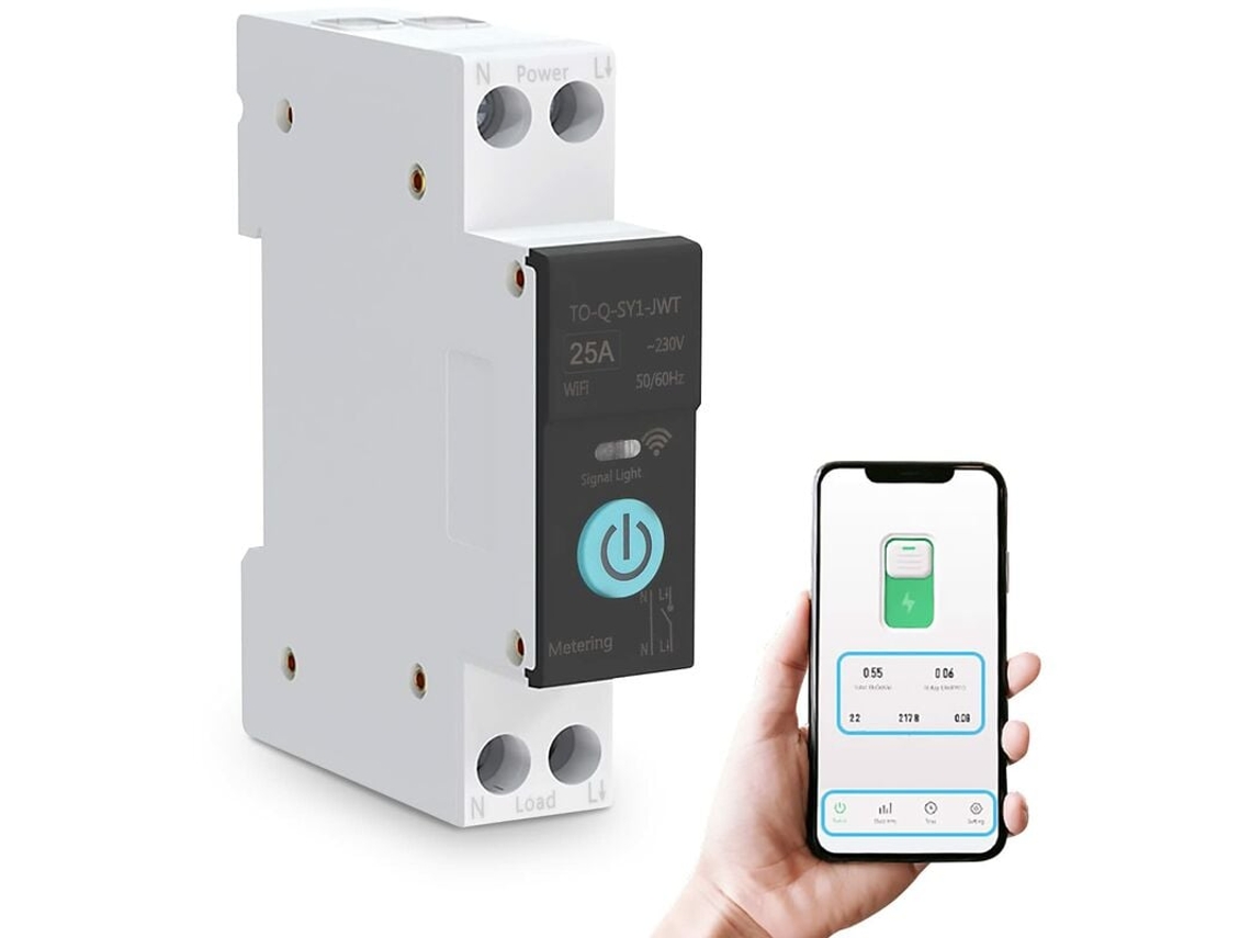 Corrector de postura ergonómico, palanca de puerta inteligente con Wi-Fi para mayor seguridad y comodidad, ideal para uso en casa y en la oficina (compatible con iOS y Android)