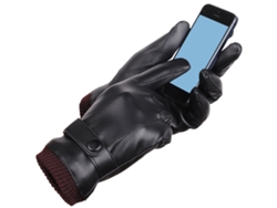 2026-guantes De Invierno Con Pantalla Táctil Cuero Relleno Suave Para Actividades Al Aire Libre Para Hombre Y Mujer