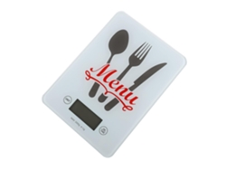 Báscula de cocina digital portátil, báscula electrónica precisa para pesar alimentos. Gokoco