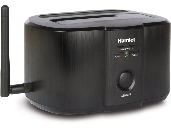 Caja para Discos Duros HAMLET HXDDWIFI