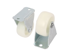 Rueda Nailon 2pcs 270035w 225000u Para Muebles Ideal Para Uso
