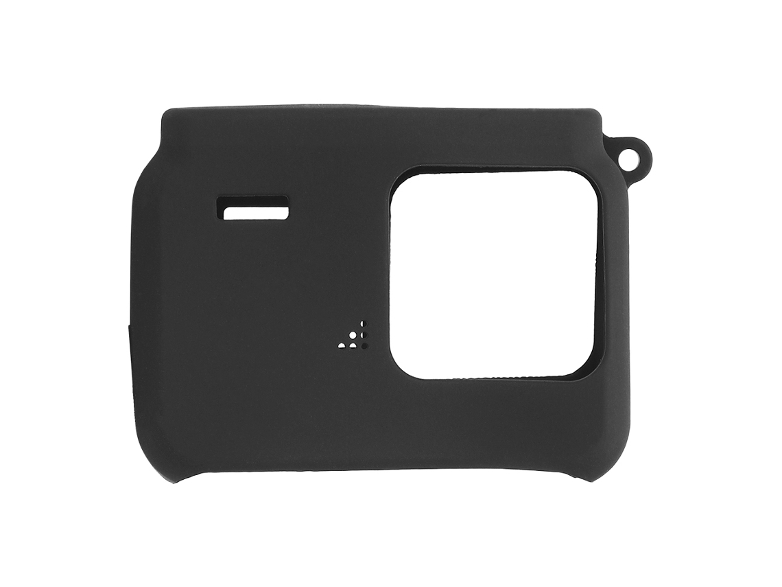 TRUYUETY Funda Protectora Portátil de Silicona con Marco Cubre Lente a Prueba de Golpes para Insta360 ONE R