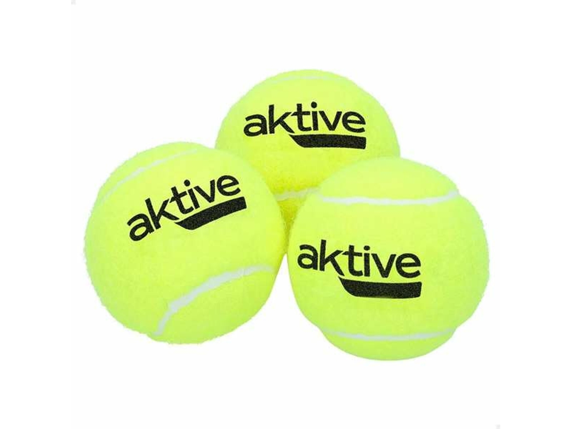 Pelotas de Tenis Aktive Pro 3 Unidades