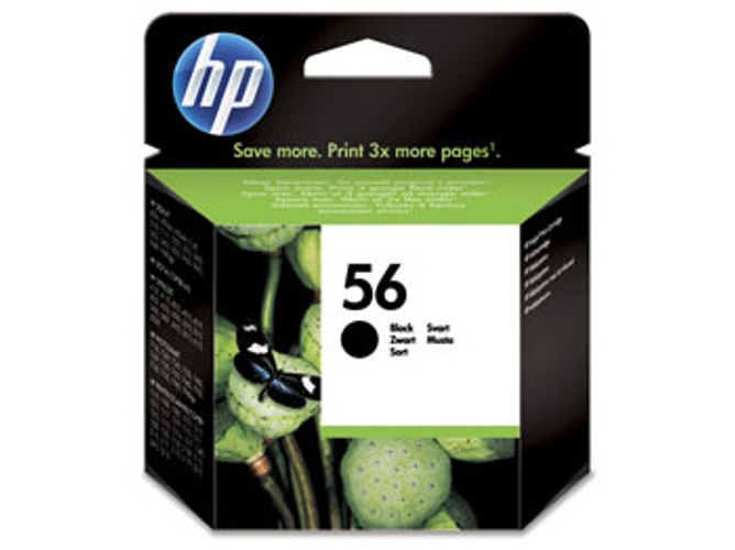 Cartucho HP 56 Negro