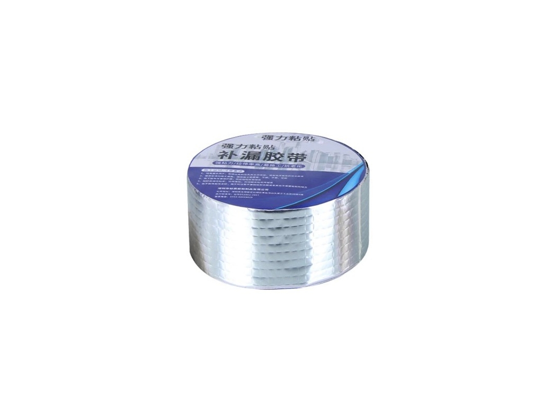 Cinta Impermeable de Aluminio para Alta Temperatura Y Aislamiento GOEIK (5m x 5cm)