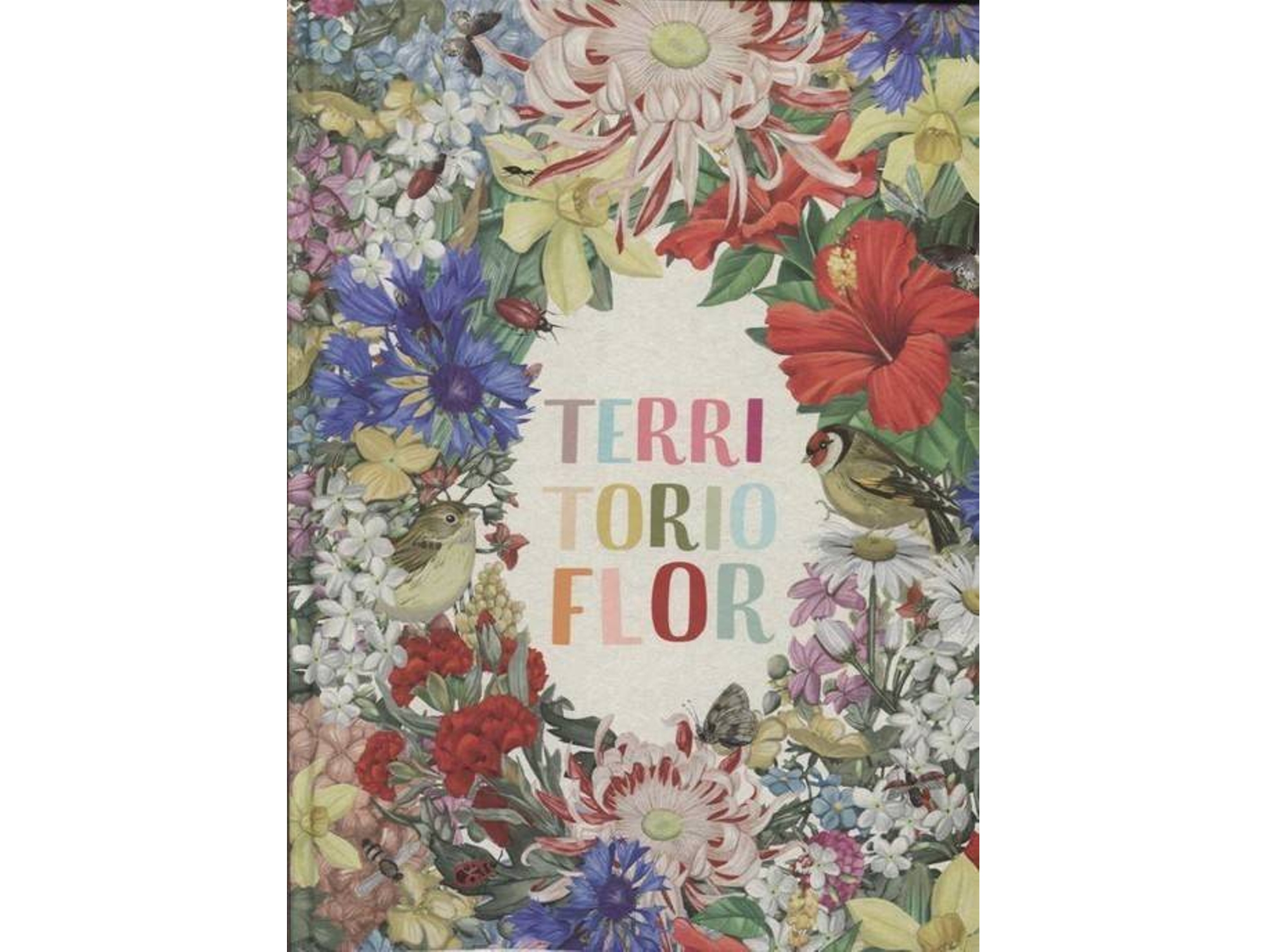 Libro Territorio Flor de Luciano Lozano, Mia Cassany (Español)