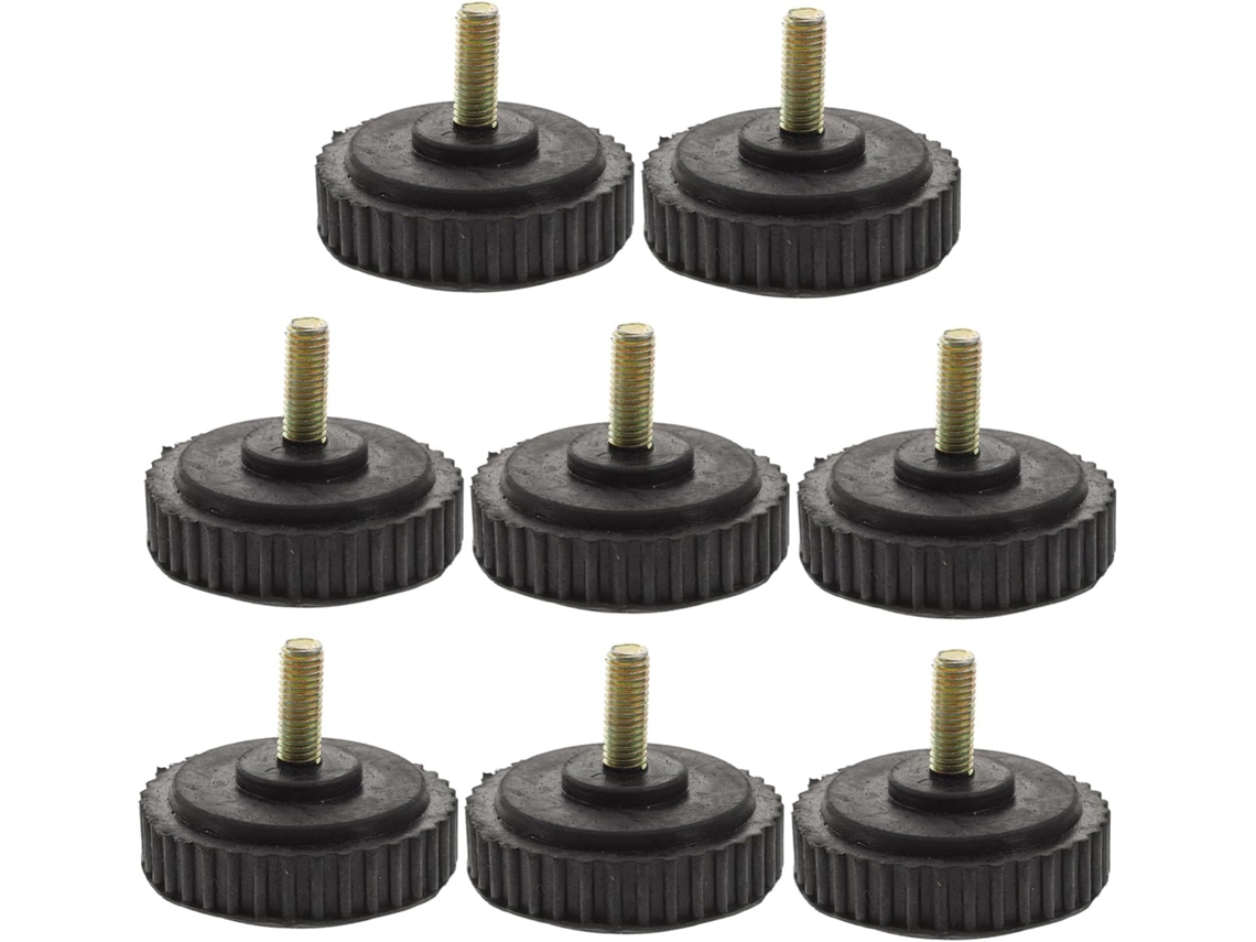 Juego De 8 Topes De Goma Para Muebles Y Dispositivos Electrónicos.