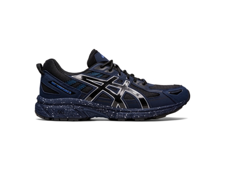 Zapatillas ASICS Hombre (41.5 - Negro)