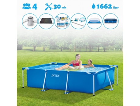 Piscina Tubular INTEX 28270NP-CB97 (1662 L - 150x60cm)