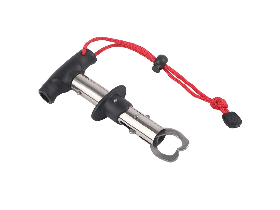 Pinza Portátil De Acero Inoxidable Para Peces Con Escamas Y Gancho Para La Boca, Ideal Para La Pesca.