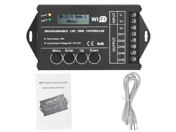2026-controlador De Luz Led Wifi Programable Con Temporizador Multifuncional Interruptor De Lampara