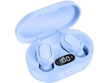 Auriculares Bluetooth True Wireless KOLINSKY E7S (In Ear - Micrófono - Noise Cancelling  - Azul)