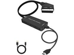 El Convertidor Scart A Audio Es Compatible Con El Adaptador De Conversión.
