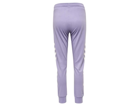 Calça HUMMEL Corredores Legacy Poly Roxo XL Mulher