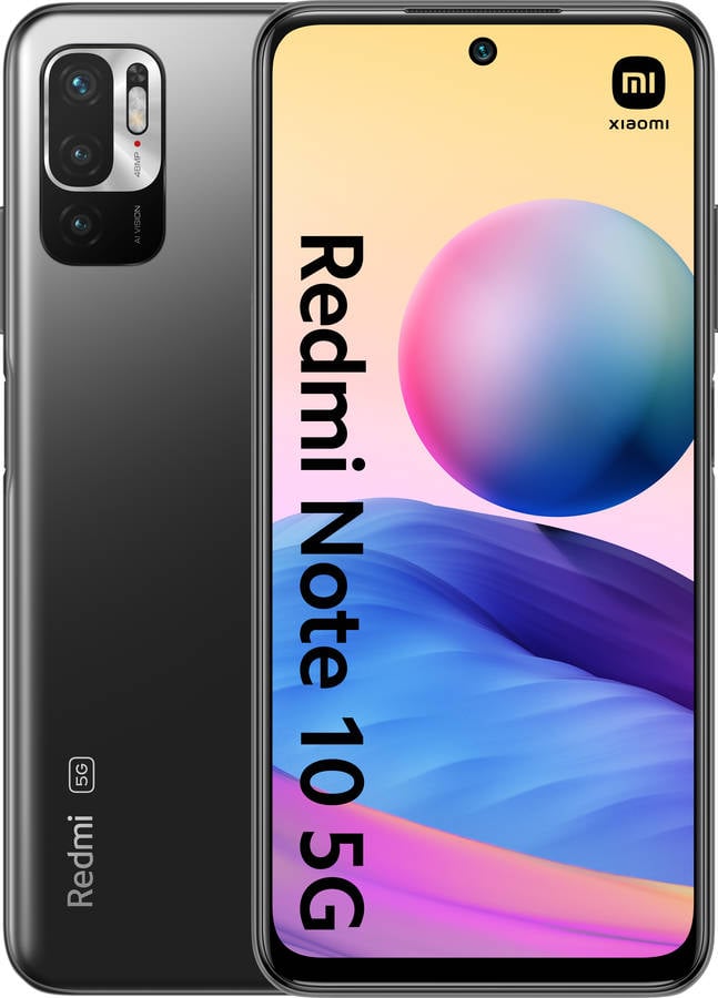 Smartphone XIAOMI Redmi Note 10 5G (6.5'' - 4 GB - 128 GB - Gris)
