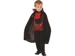 Disfraz de Bebé DISFRAZZES Vampiro Danubio (Talla: 1 a 2 años)