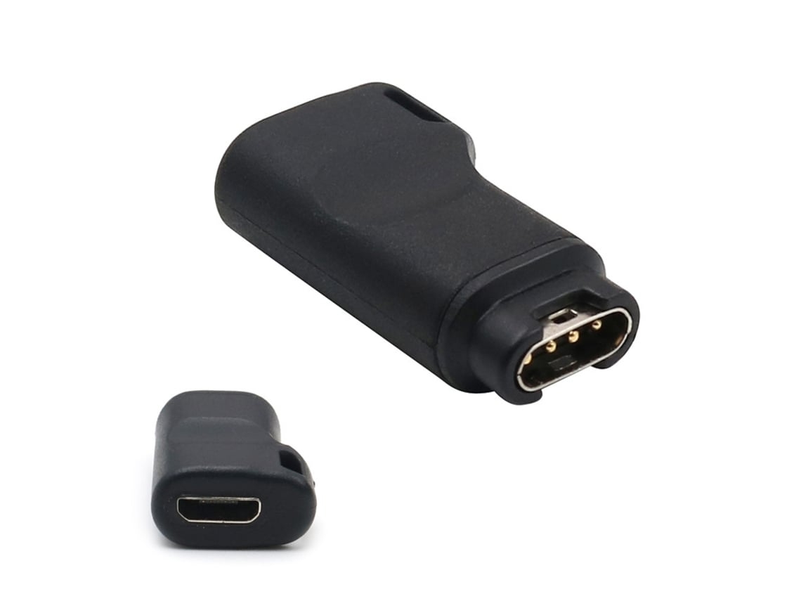 Acessório Smart Watch Charger Para Garmin Fenix 5 / 5x / 5s / 6 / 6x / 6s Pro, Com Adaptador Micro-usb