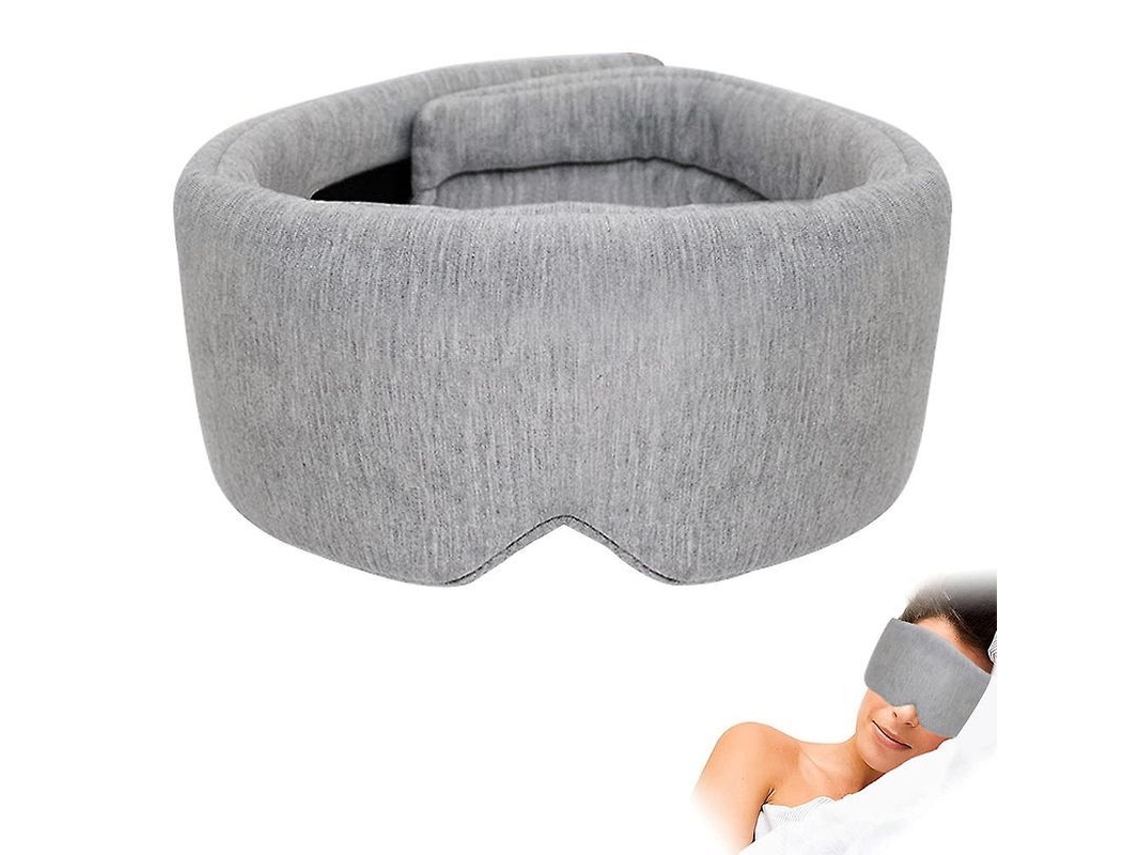 Antifaz De Algodón Para Dormir Para Hombres Y Mujeres, Bloquea La Luz, Transpirable Y Cómodo.
