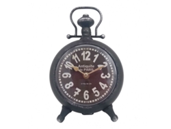 Reloj de Mesa SIGNES GRIMALT Metal 8,5x26x16,5 cm