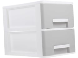 Caja De Almacenamiento De Dos Niveles Para Artículos Diversos, Organizador De Escritorio