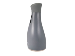 Masturbador Automático Para Hombre Con 7 Modos De Vibración. Juguete De Silicona Para Adultos. Color Gris.
