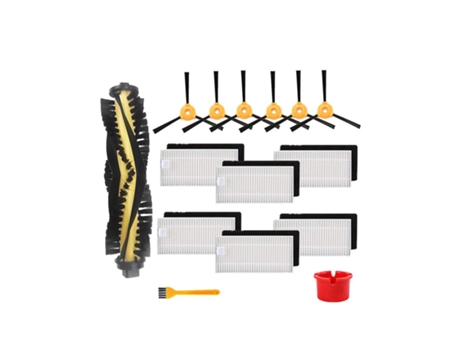 Escova principal do filtro escova lateral para ecovacs deebot n79s n79 robótico