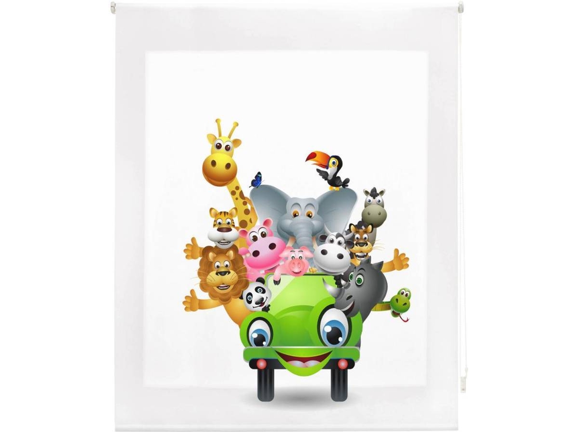Estor Enrollable HAPPYSTOR Estampado Digital Infantil HSCI91949 120x180 cm