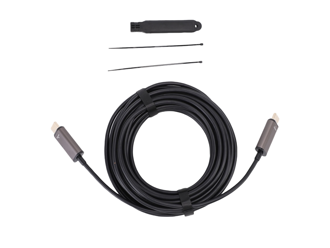 Cable Hdmi De Fibra Óptica 8k Compatible Con 48gbps 8k 60hz 4k 240hz Unidireccional