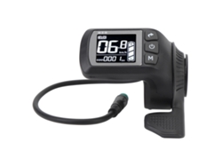 Pantalla para bicicleta eléctrica (2 en 1, resistente al agua)