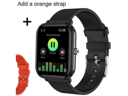 Reloj inteligente con detección de temperatura corporal, monitor de actividad física, Bluetooth, pronóstico del tiempo y resistencia al agua IP68. Ly Ebike