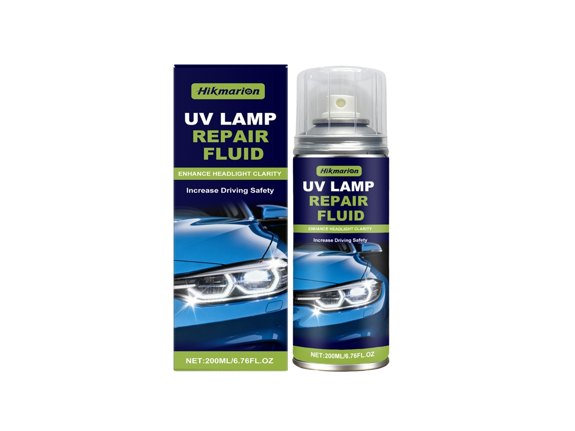 Spray reparador de faros