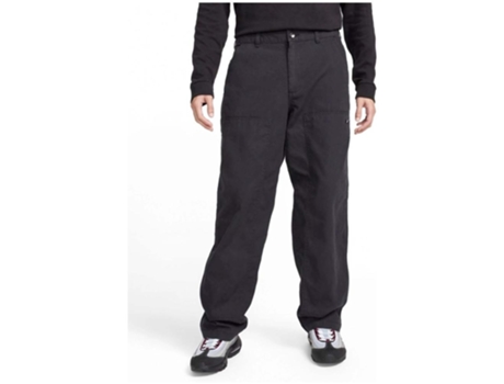 Pantalones Unisex NIKE Largo Doublepanel Negro (34)